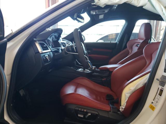 Photo 7 from auction – 2018 BMW M3 with VIN WBS8M9C51J5K99532