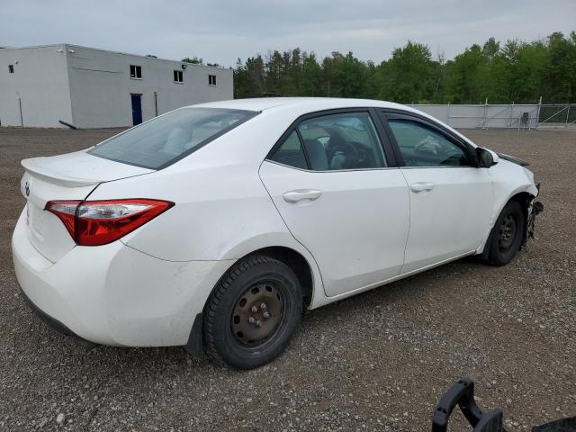 Photo 3 from auction – 2014 TOYOTA COROLLA EC with VIN 2T1BPRHE8EC008630