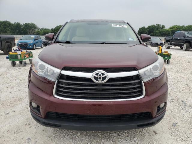 Photo 5 from auction – 2016 TOYOTA HIGHLANDER with VIN 5TDJKRFH5GS311012