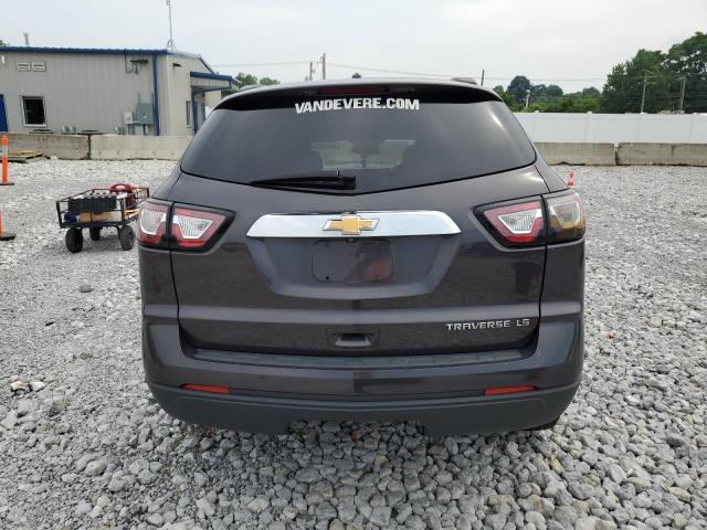 Photo 6 from auction – 2013 CHEVROLET TRAVERSE L with VIN 1GNKRFED1DJ105425