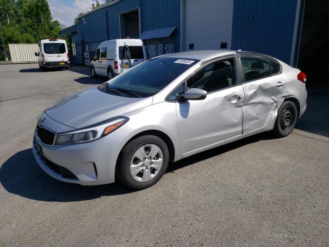 KIA FORTE LX 2018 with VIN 3KPFK4A75JE223862 - Photo from auction