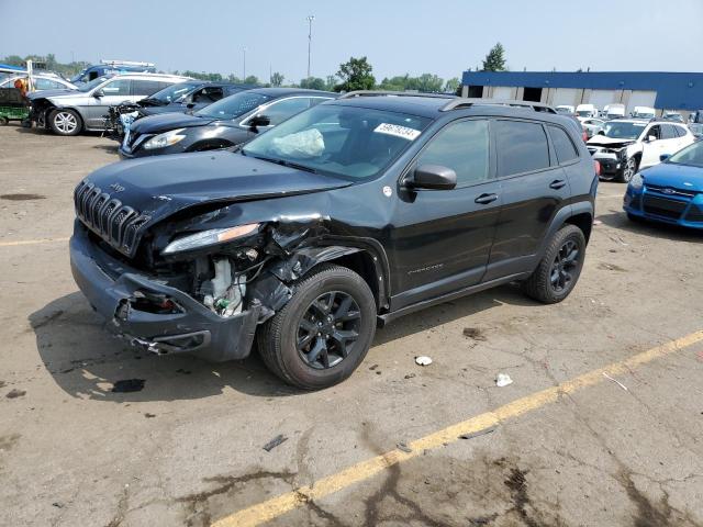 Photo 1 from auction – 2015 JEEP CHEROKEE T with VIN 1C4PJMBSXFW780287