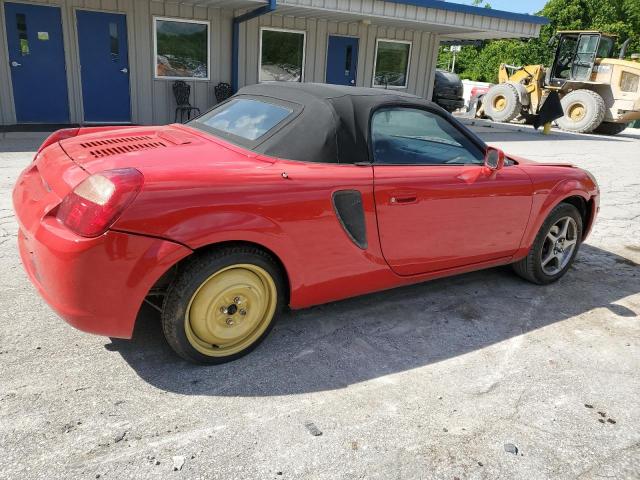 Photo 3 from auction – 2001 TOYOTA MR2 SPYDER with VIN JTDFR320010033032