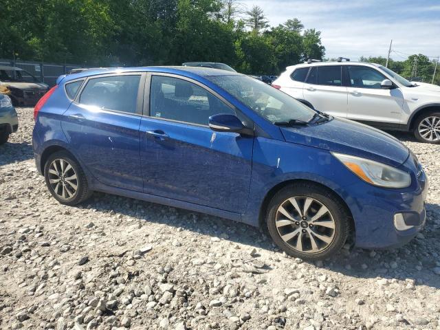 Photo 4 from auction – 2016 HYUNDAI ACCENT SPO with VIN KMHCU5AE0GU240558