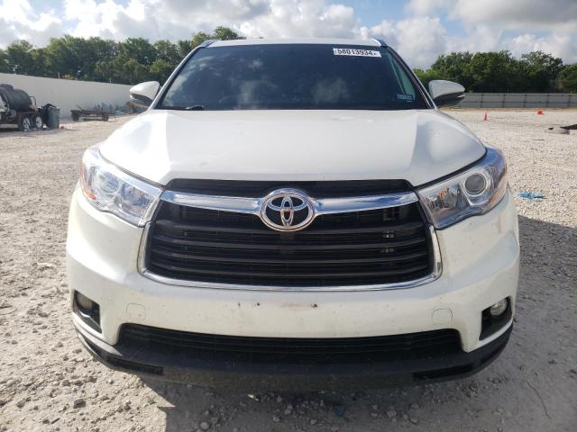 Photo 5 from auction – 2015 TOYOTA HIGHLANDER with VIN 5TDKKRFH0FS116227