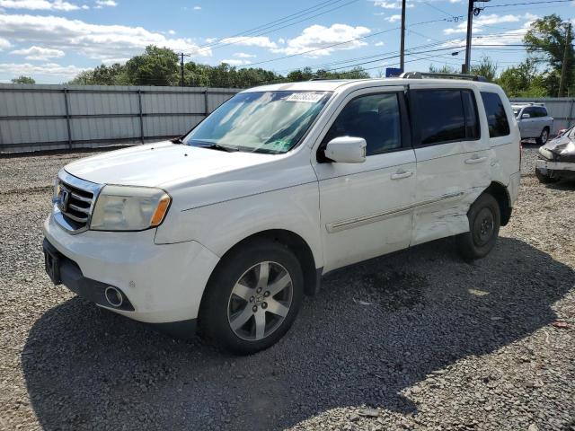 HONDA PILOT TOUR 2012 with VIN 5FNYF4H96CB068448 - Photo from auction