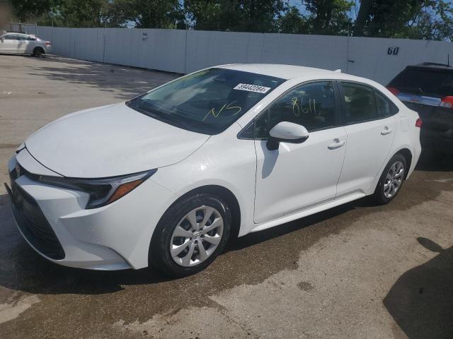 Photo 1 from auction – 2024 TOYOTA COROLLA LE with VIN JTDBCMFEXRJ020726