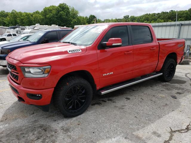 Photo 1 from auction – 2022 RAM 1500 BIG H with VIN 1C6SRFFT1NN414389