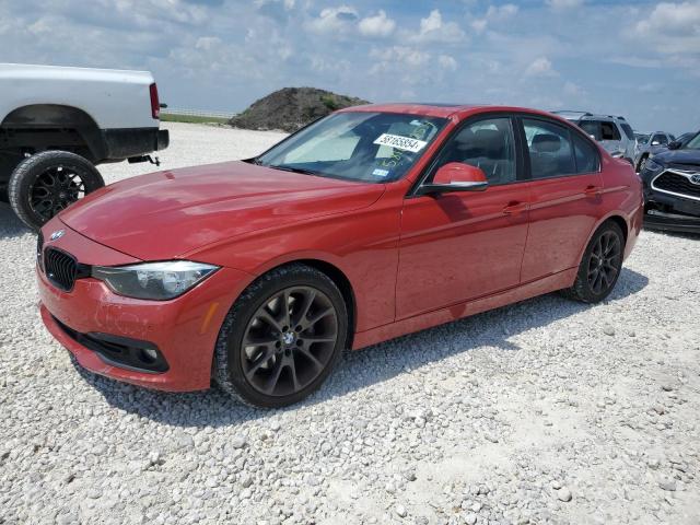 BMW 320 I 2016 with VIN WBA8E1G5XGNT34171 - Photo from auction