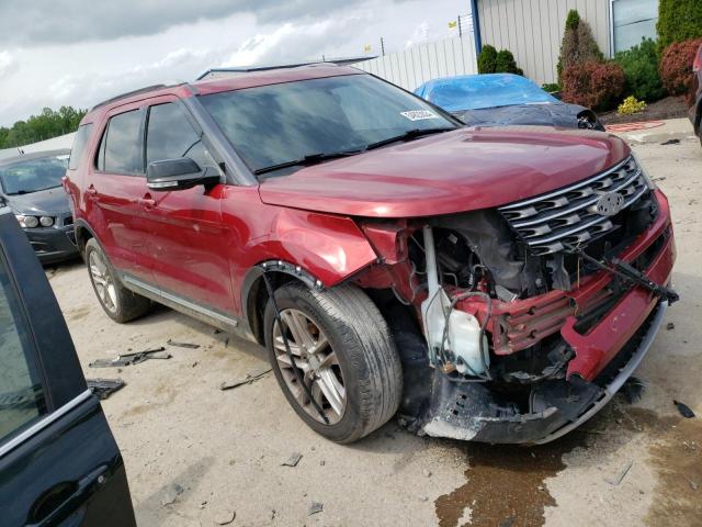 Photo 4 from auction – 2016 FORD EXPLORER X with VIN 1FM5K8D80GGC65450