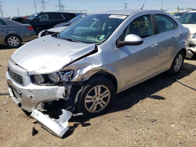 CHEVROLET SONIC LT 2013 with VIN 1G1JC5SH3D4242218 - Photo from auction