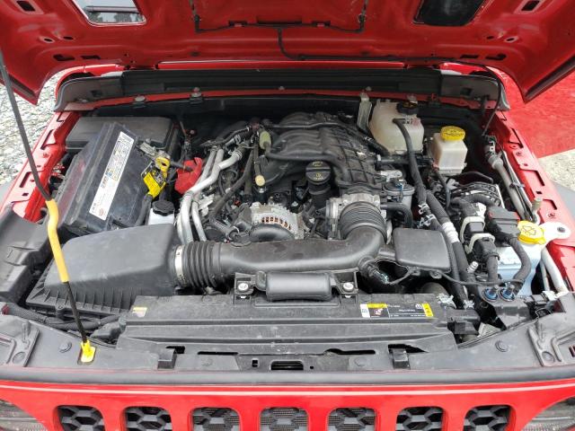 Photo 11 from auction – 2023 JEEP GLADIATOR with VIN 1C6HJTAG1PL527235