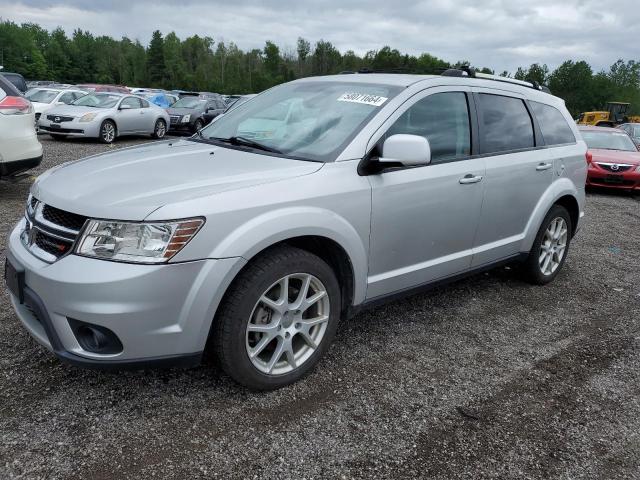 DODGE JOURNEY SX 2013 with VIN 3C4PDCCG0DT702695 - Photo from auction