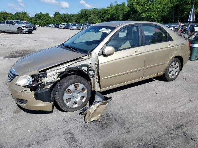 KIA SPECTRA EX 2009 with VIN KNAFE221895650477 - Photo from auction