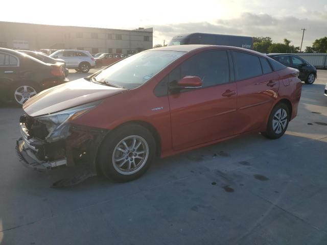TOYOTA PRIUS 2018 with VIN JTDKARFU0J3061255 - Photo from auction