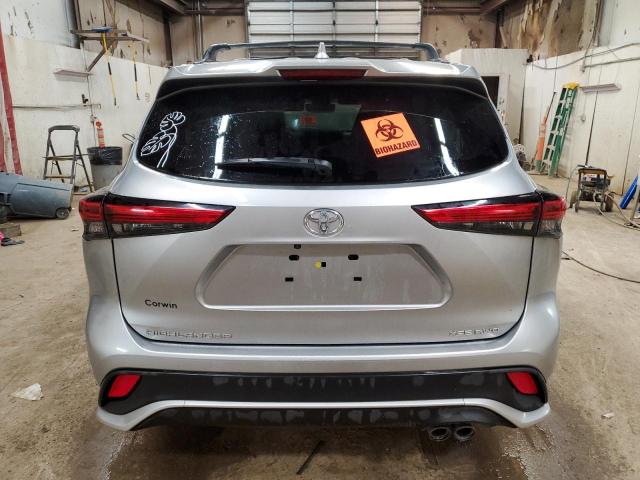 Photo 6 from auction – 2023 TOYOTA HIGHLANDER with VIN 5TDKDRBH7PS017132
