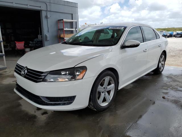 Photo 1 from auction – 2012 VOLKSWAGEN PASSAT SE with VIN 1VWBP7A37CC036662