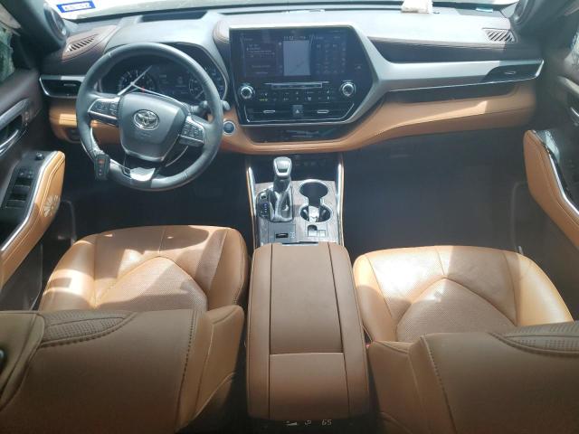 Foto 8 de la subasta – 2021 TOYOTA HIGHLANDER con VIN 5TDFZRAH1MS076676