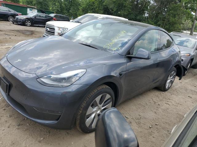 TESLA MODEL Y 2024 with VIN 7SAYGDEE5RA215706 - Photo from auction