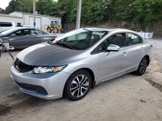 HONDA CIVIC EX 2015 with VIN 19XFB2F89FE035164 - Photo from auction