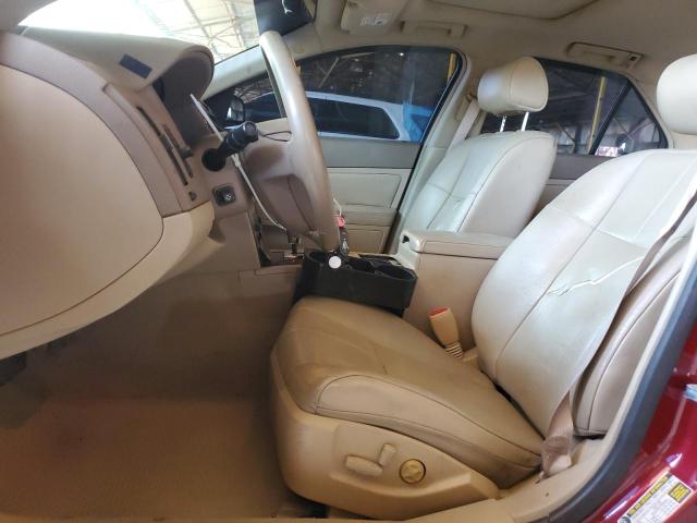 Photo 7 from auction – 2005 CADILLAC STS with VIN 1G6DC67A250222625