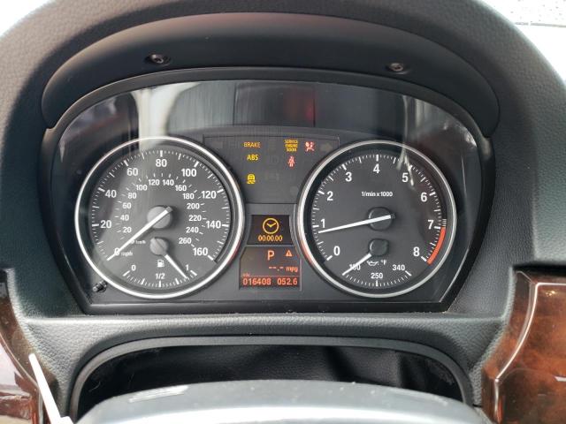 Photo 9 from auction – 2013 BMW 328 I with VIN WBADW3C52DJ526961