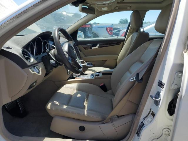 Photo 7 from auction – 2012 MERCEDES-BENZ C 250 with VIN WDDGF4HB7CA609990