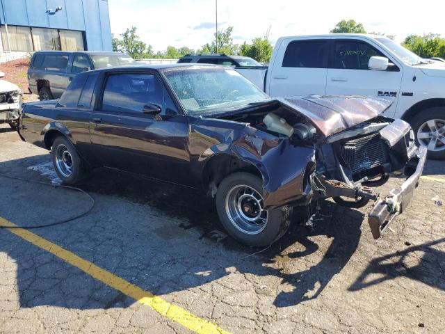 Photo 4 from auction – 1987 BUICK REGAL with VIN 1G4GJ1176HP439392