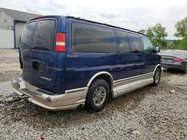 Photo 3 from auction – 2003 CHEVROLET EXPRESS G1 with VIN 1GBFG15T931204040