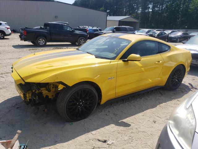 FORD MUSTANG GT 2016 with VIN 1FA6P8CF7G5266428 - Photo from auction