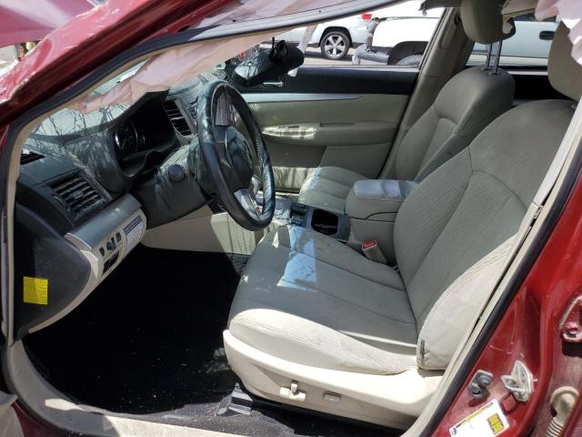 Photo 7 from auction – 2011 SUBARU OUTBACK 2. with VIN 4S4BRBGC3B3325605