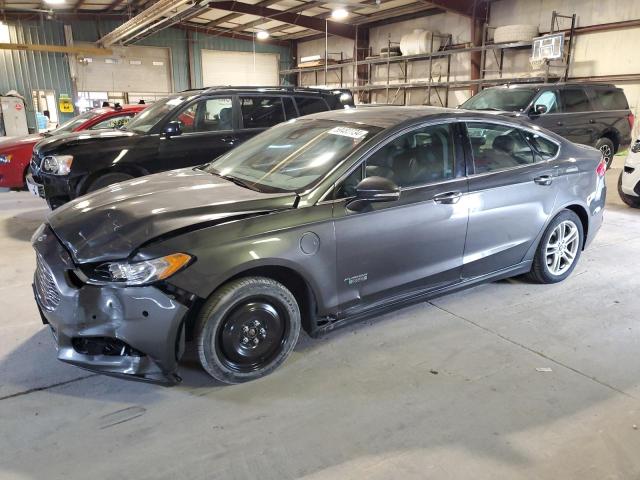 FORD FUSION TIT 2015 with VIN 3FA6P0SU2FR167609 - Photo from auction