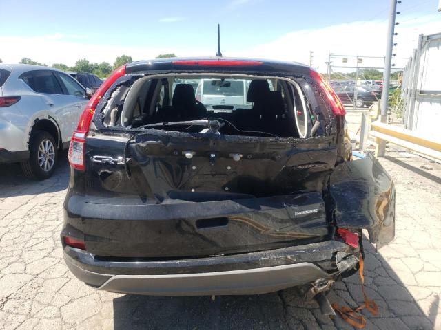 Photo 6 from auction – 2016 HONDA CR-V SE with VIN 5J6RM4H48GL081312