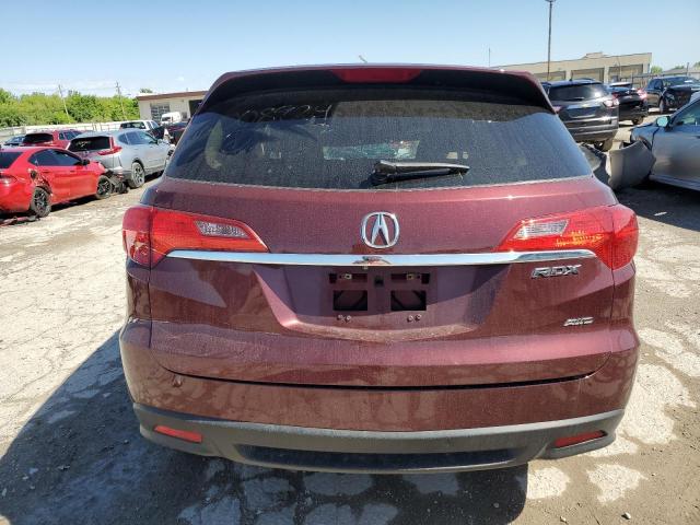 Photo 6 from auction – 2014 ACURA RDX TECHNO with VIN 5J8TB4H53EL008924