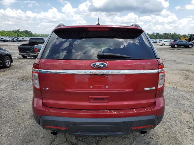Photo 6 from auction – 2013 FORD EXPLORER X with VIN 1FM5K7D96DGB97590