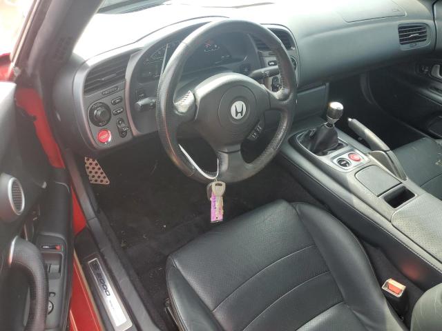 Photo 8 from auction – 2002 HONDA S2000 with VIN JHMAP11442T007573