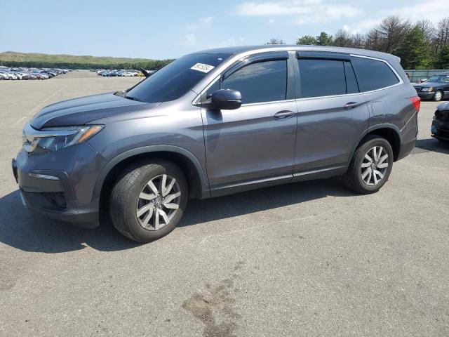 Photo 1 from auction – 2019 HONDA PILOT EXL with VIN 5FNYF6H55KB026358
