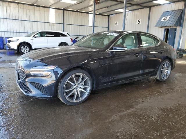 GENESIS G70 BASE 2023 with VIN KMTG34TA6PU129124 - Photo from auction