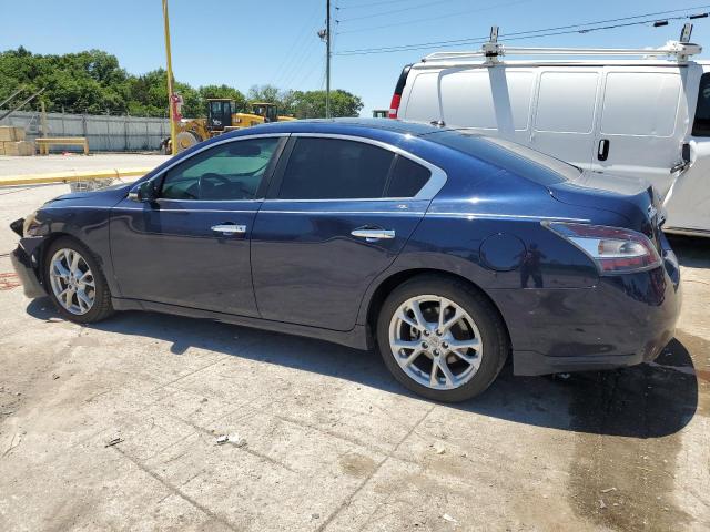 Photo 2 from auction – 2014 NISSAN MAXIMA S with VIN 1N4AA5AP7EC492113