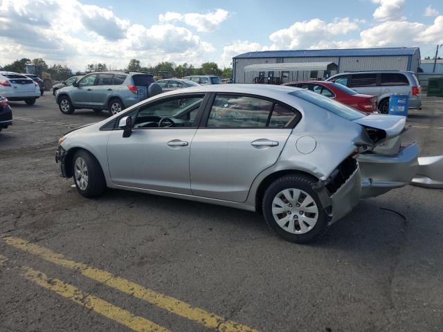 Photo 2 from auction – 2012 HONDA CIVIC LX with VIN 19XFB2F53CE381213