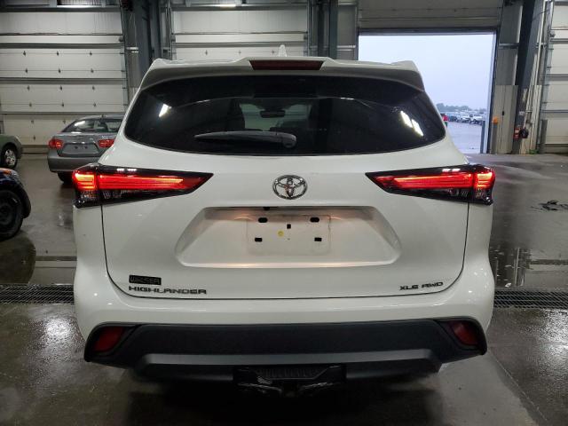 Photo 6 from auction – 2021 TOYOTA HIGHLANDER with VIN 5TDGZRBH7MS529296
