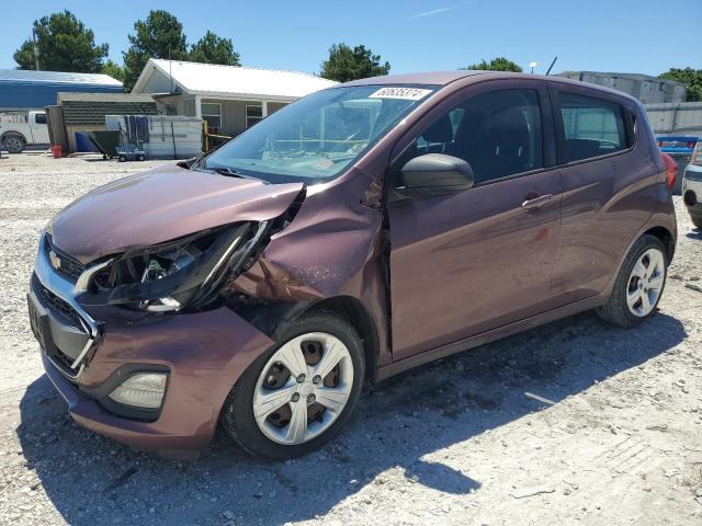 CHEVROLET SPARK LS 2020 with VIN KL8CB6SA7LC409852 - Photo from auction