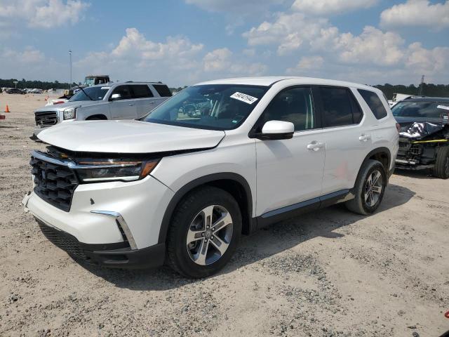 HONDA PILOT EXL 2024 with VIN 5FNYG2H42RB011078 - Photo from auction
