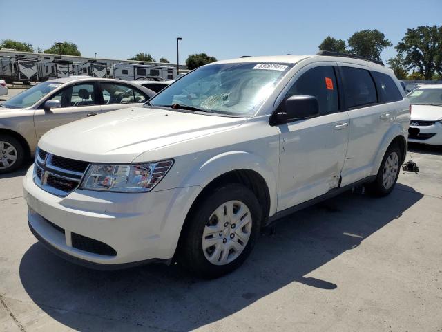 DODGE JOURNEY SE 2016 with VIN 3C4PDCAB1GT158767 - Photo from auction