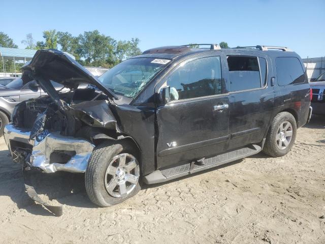 NISSAN ARMADA SE 2007 with VIN 5N1BA08C47N714033 - Photo from auction