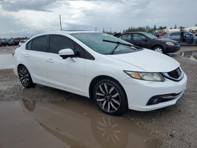 Photo 4 from auction – 2015 HONDA CIVIC EXL with VIN 19XFB2F94FE063737