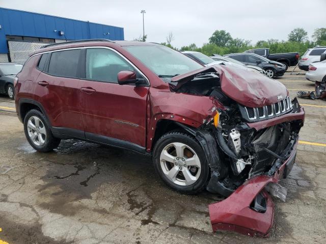 Photo 4 from auction – 2021 JEEP COMPASS LA with VIN 3C4NJDBB2MT539947