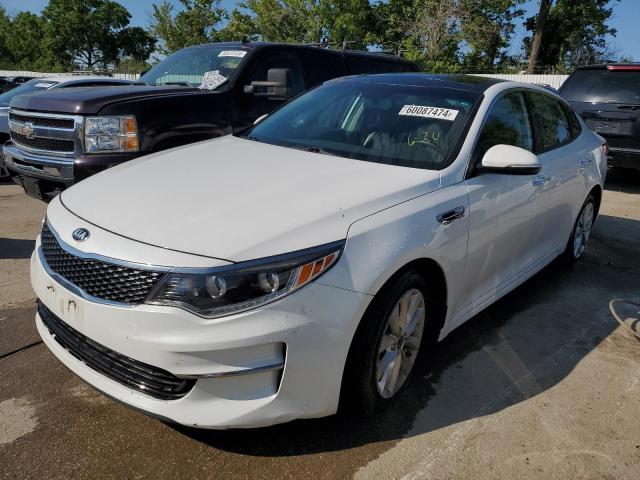 KIA OPTIMA EX 2016 with VIN 5XXGU4L33GG093797 - Photo from auction