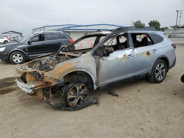 SUBARU OUTBACK LI 2020 with VIN 4S4BTANC4L3115837 - Photo from auction