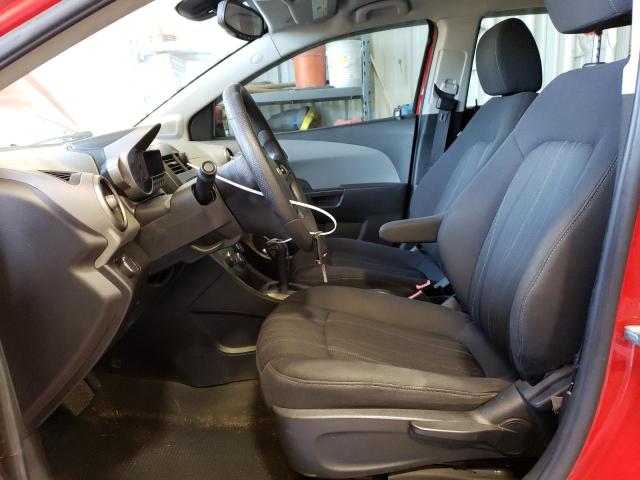Photo 7 from auction – 2013 CHEVROLET SONIC LT with VIN 1G1JC6SH5D4196994